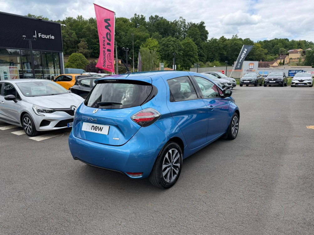 Acheter Renault Zoe Zoe R135 Achat Intégral Intens 5p occasion dans les concessions du Groupe Faurie