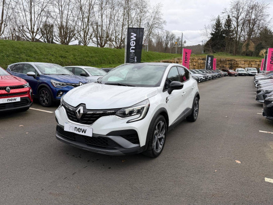 Acheter Renault Captur 2 Captur mild hybrid 160 EDC R.S. line 5p occasion dans les concessions du Groupe Faurie