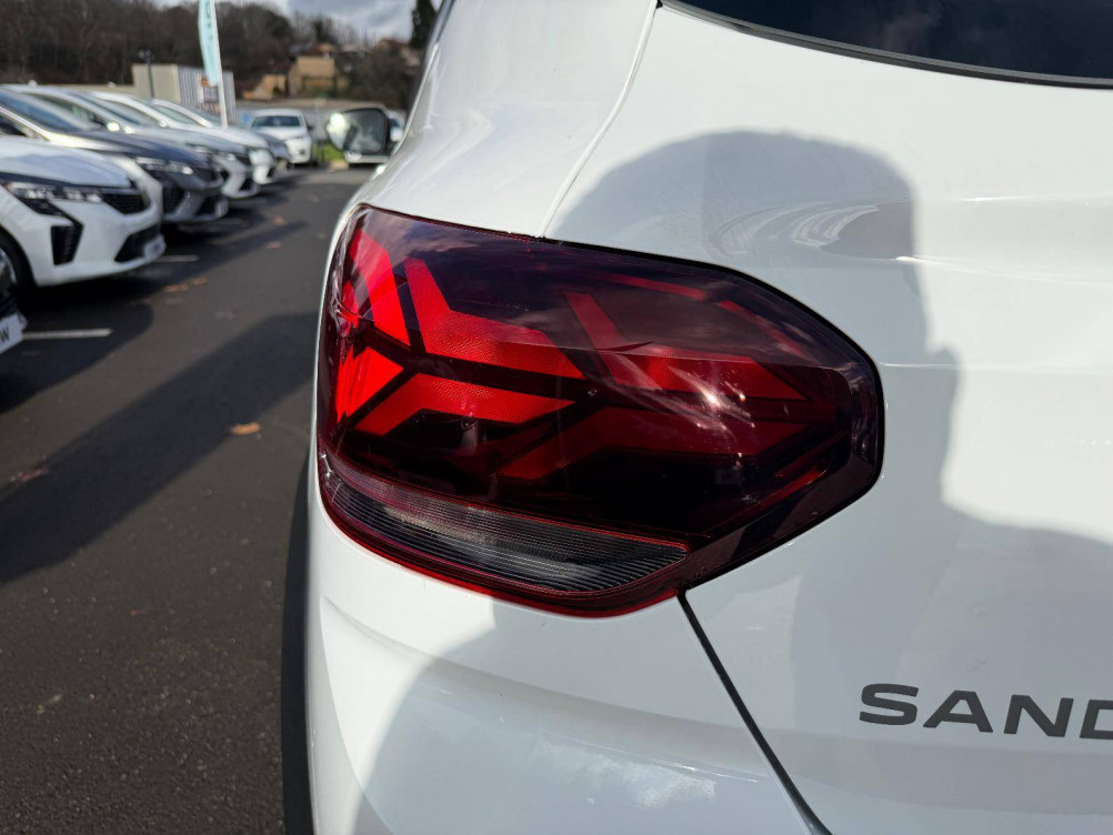 Acheter Dacia Sandero Sandero TCe 90 GSR2 Stepway Expression 5p occasion dans les concessions du Groupe Faurie