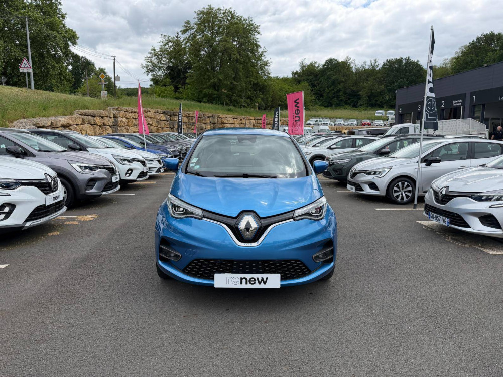 Acheter Renault Zoe Zoe R135 Achat Intégral Intens 5p occasion dans les concessions du Groupe Faurie