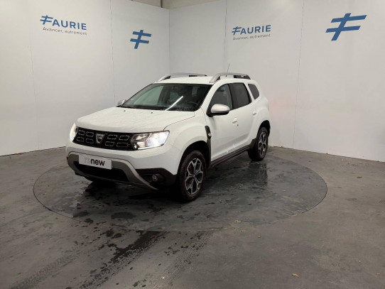 Acheter Dacia Duster Duster Blue dCi 115 4x2 Prestige 5p occasion dans les concessions du Groupe Faurie