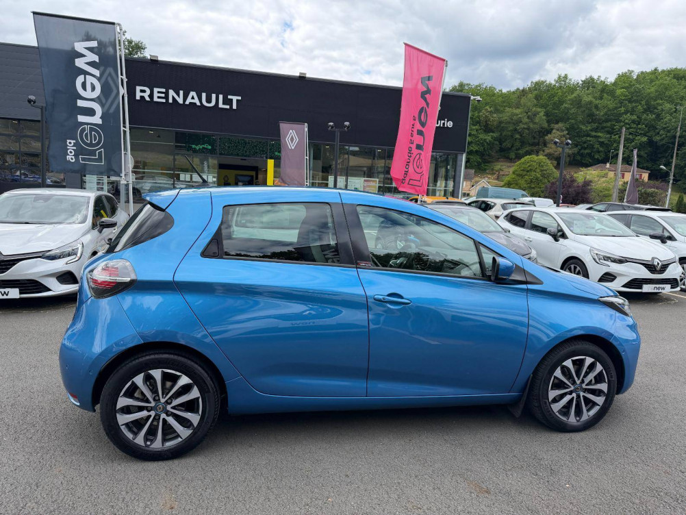 Acheter Renault Zoe Zoe R135 Achat Intégral Intens 5p occasion dans les concessions du Groupe Faurie