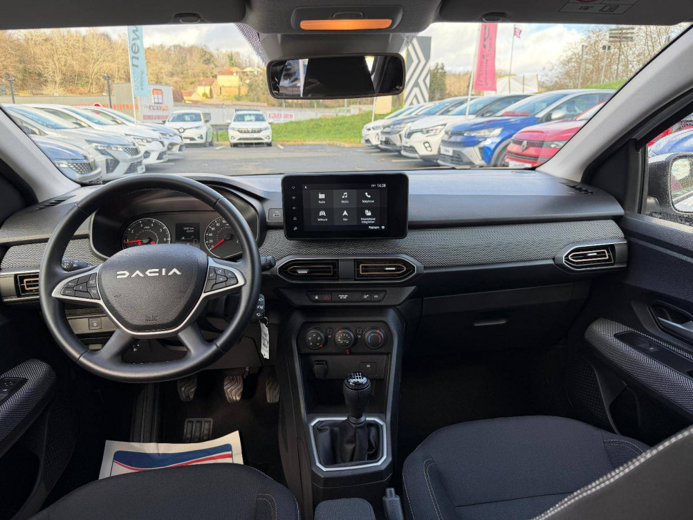 Acheter Dacia Sandero Sandero TCe 90 GSR2 Stepway Expression 5p occasion dans les concessions du Groupe Faurie