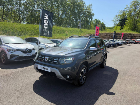 Acheter Dacia Duster Duster ECO-G 100 4x2 Prestige + 5p occasion dans les concessions du Groupe Faurie