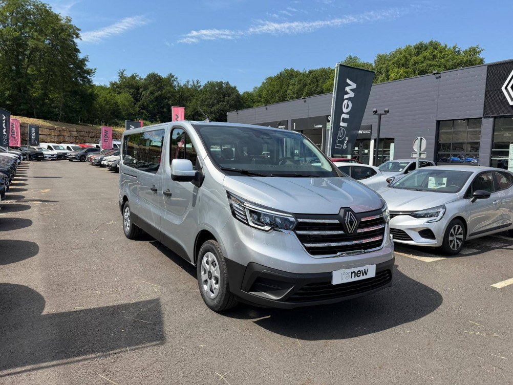 Acheter Renault Trafic 3 Trafic Blue dCi 150 auto Grand Evolution 4p occasion dans les concessions du Groupe Faurie