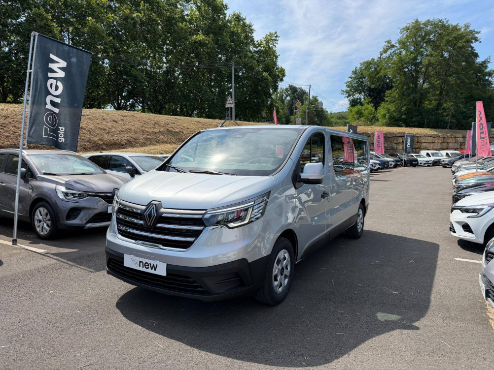 Acheter Renault Trafic 3 Trafic Blue dCi 150 auto Grand Evolution 4p occasion dans les concessions du Groupe Faurie