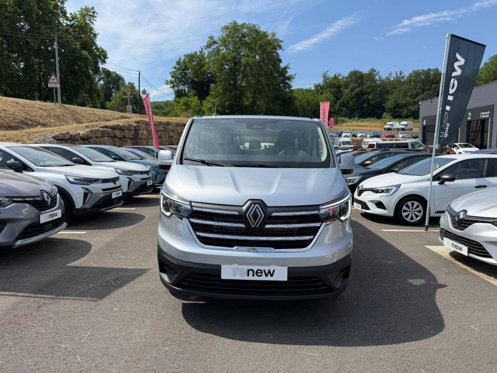 Acheter Renault Trafic 3 Trafic Blue dCi 150 auto Grand Evolution 4p occasion dans les concessions du Groupe Faurie