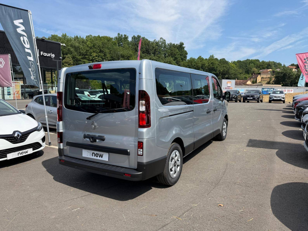 Acheter Renault Trafic 3 Trafic Blue dCi 150 auto Grand Evolution 4p occasion dans les concessions du Groupe Faurie