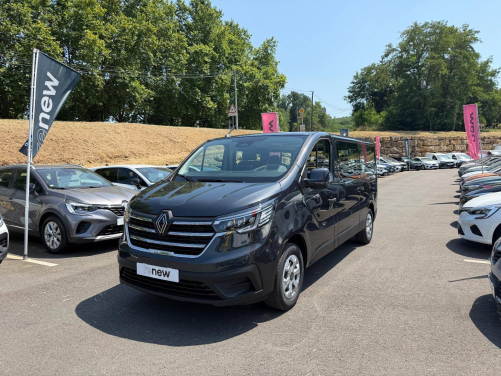 Acheter Renault Trafic 3 Trafic Blue dCi 150 Grand Evolution 4p occasion dans les concessions du Groupe Faurie