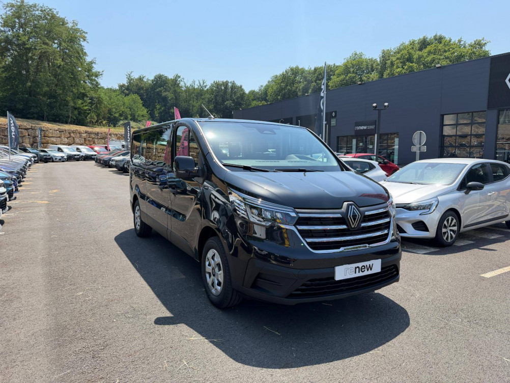 Acheter Renault Trafic 3 Trafic Blue dCi 150 Grand Evolution 4p occasion dans les concessions du Groupe Faurie