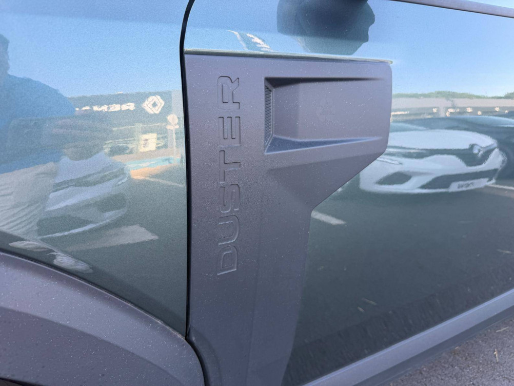 Acheter Dacia Duster Duster Hybrid 140 Journey 5p occasion dans les concessions du Groupe Faurie