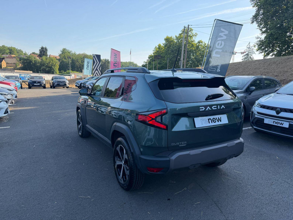 Acheter Dacia Duster Duster Hybrid 140 Journey 5p occasion dans les concessions du Groupe Faurie