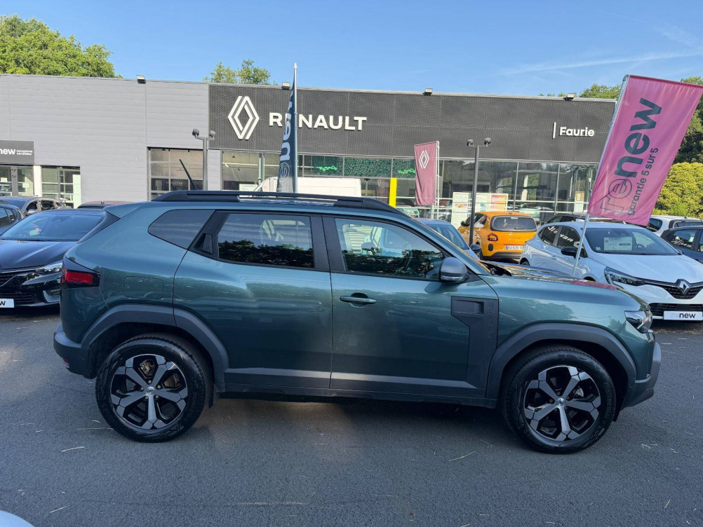 Acheter Dacia Duster Duster Hybrid 140 Journey 5p occasion dans les concessions du Groupe Faurie