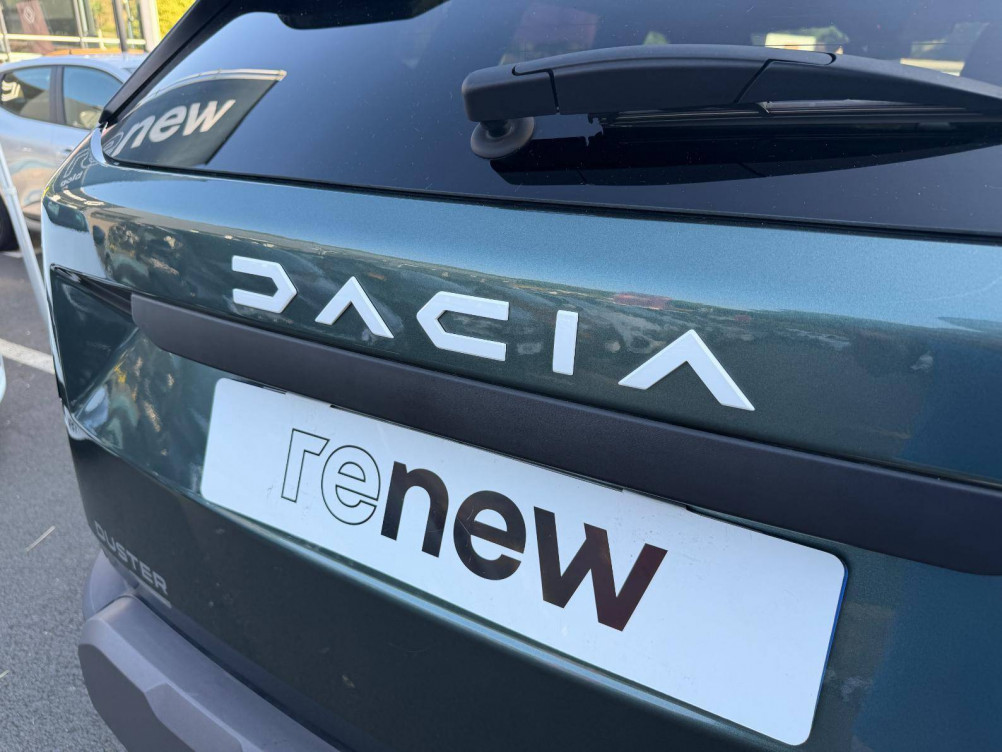 Acheter Dacia Duster Duster Hybrid 140 Journey 5p occasion dans les concessions du Groupe Faurie