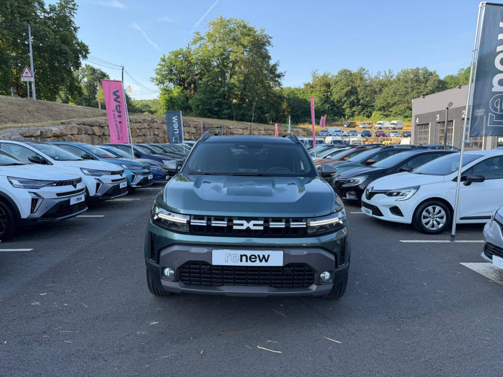Acheter Dacia Duster Duster Hybrid 140 Journey 5p occasion dans les concessions du Groupe Faurie