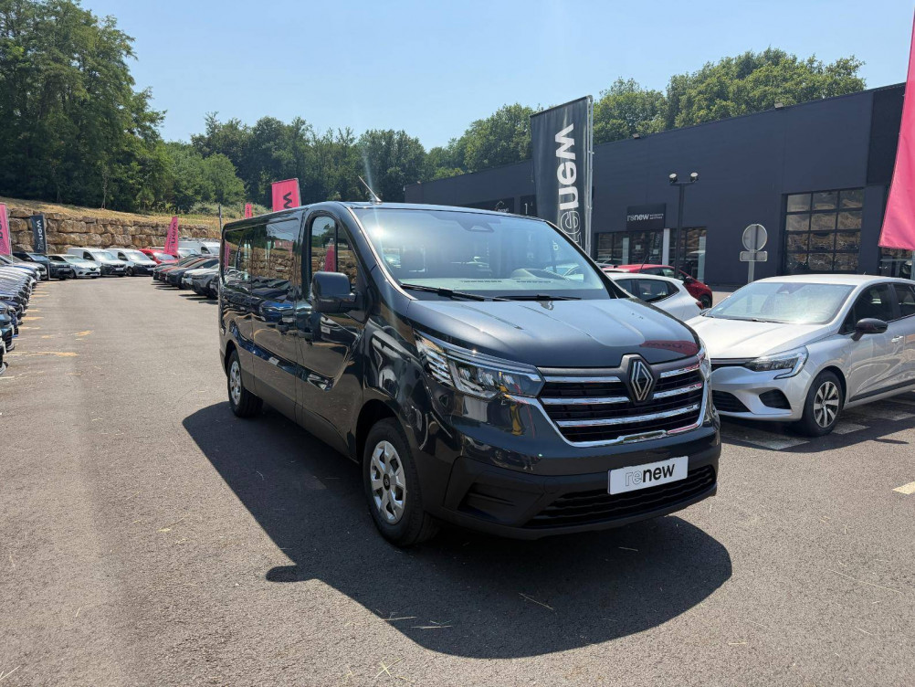 Acheter Renault Trafic 3 Trafic Blue dCi 150 Grand Evolution 4p occasion dans les concessions du Groupe Faurie
