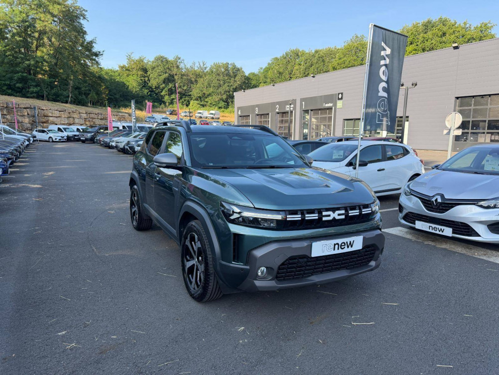 Acheter Dacia Duster Duster Hybrid 140 Journey 5p occasion dans les concessions du Groupe Faurie