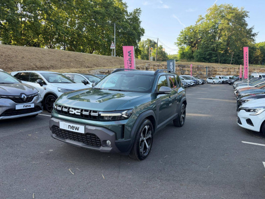 Acheter Dacia Duster Duster Hybrid 140 Journey 5p occasion dans les concessions du Groupe Faurie