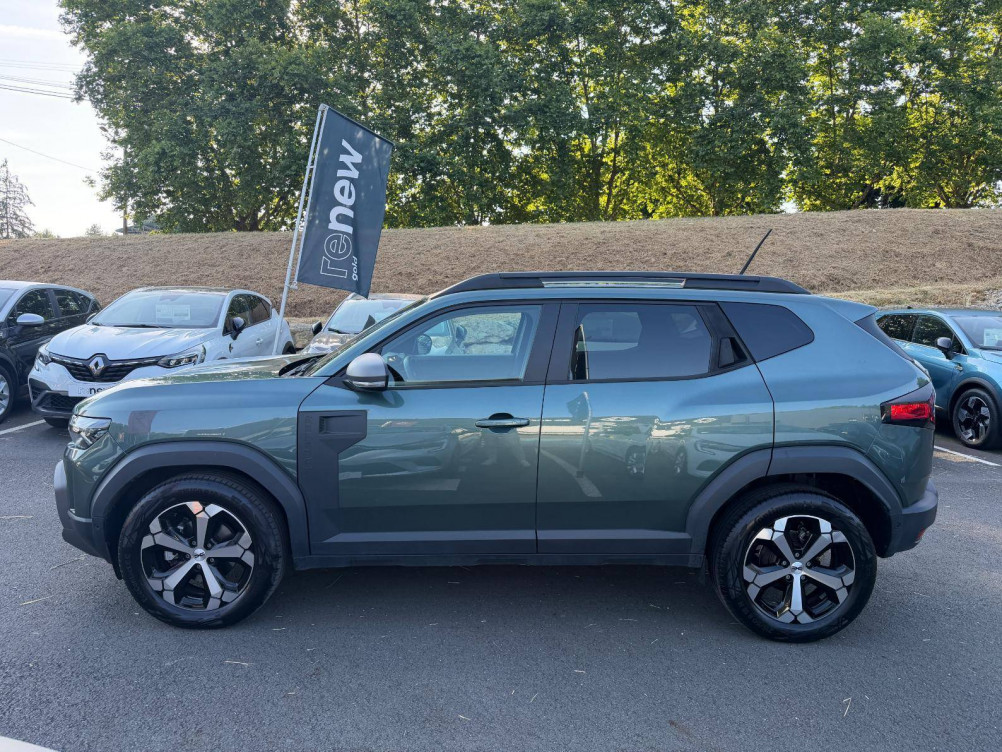 Acheter Dacia Duster Duster Hybrid 140 Journey 5p occasion dans les concessions du Groupe Faurie