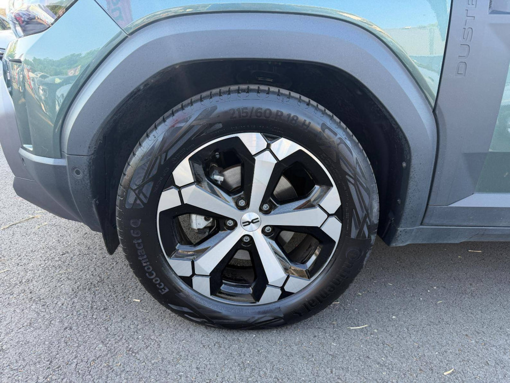 Acheter Dacia Duster Duster Hybrid 140 Journey 5p occasion dans les concessions du Groupe Faurie