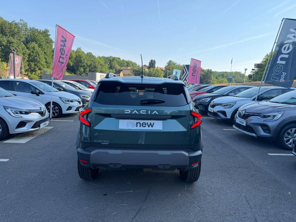 Acheter Dacia Duster Duster Hybrid 140 Journey 5p occasion dans les concessions du Groupe Faurie