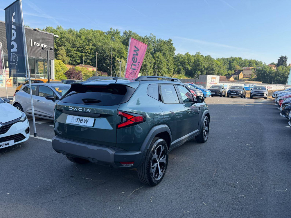 Acheter Dacia Duster Duster Hybrid 140 Journey 5p occasion dans les concessions du Groupe Faurie