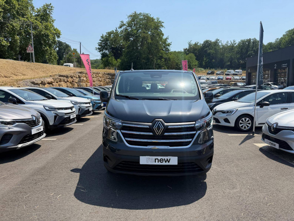 Acheter Renault Trafic 3 Trafic Blue dCi 150 Grand Evolution 4p occasion dans les concessions du Groupe Faurie