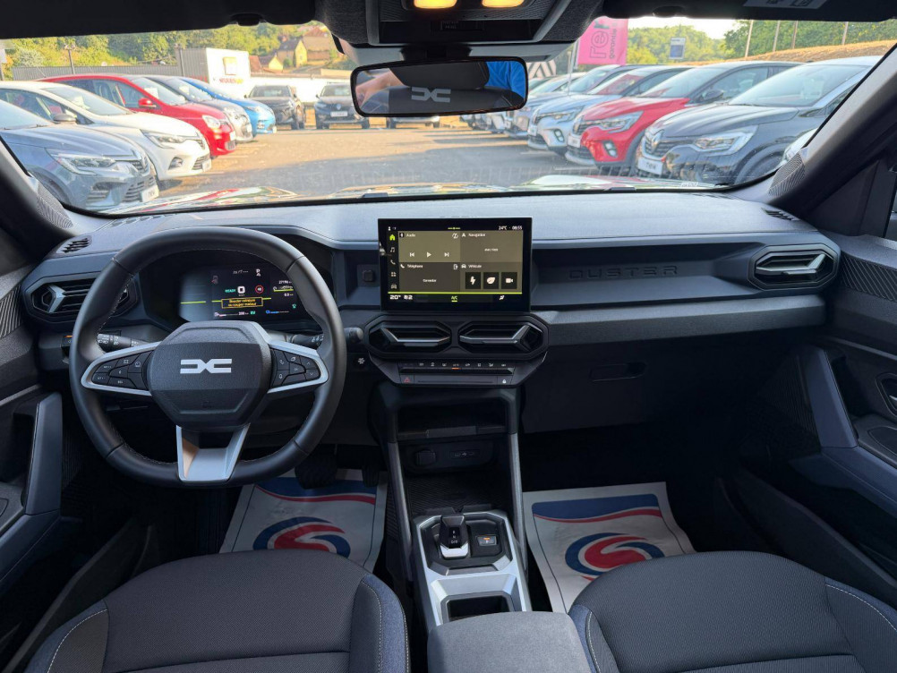 Acheter Dacia Duster Duster Hybrid 140 Journey 5p occasion dans les concessions du Groupe Faurie