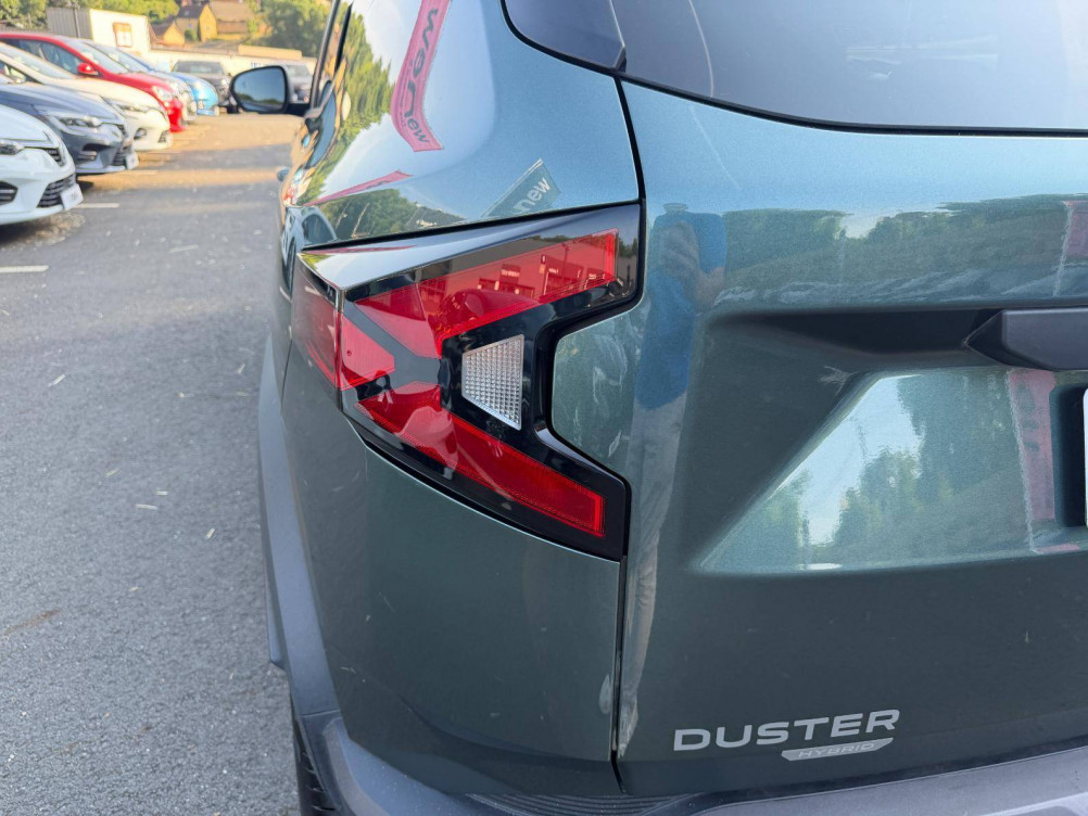 Acheter Dacia Duster Duster Hybrid 140 Journey 5p occasion dans les concessions du Groupe Faurie