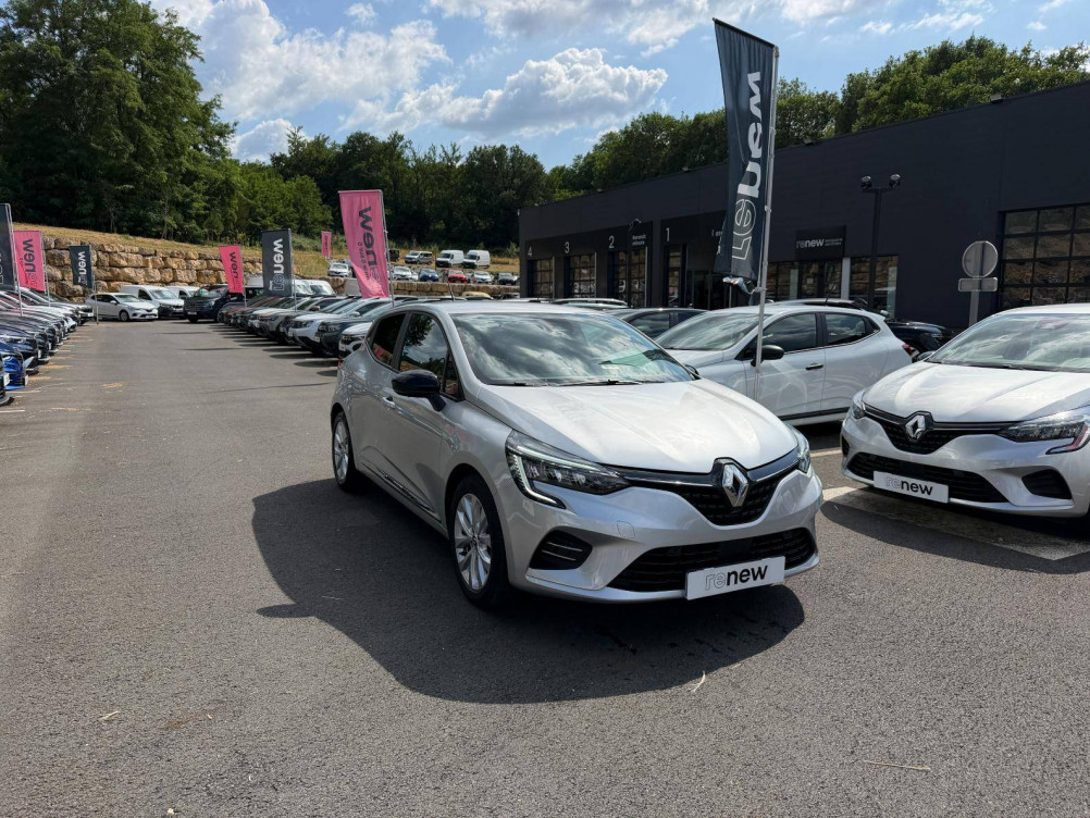 Acheter Renault Clio 5 Clio E-Tech full hybrid 145 Evolution 5p occasion dans les concessions du Groupe Faurie