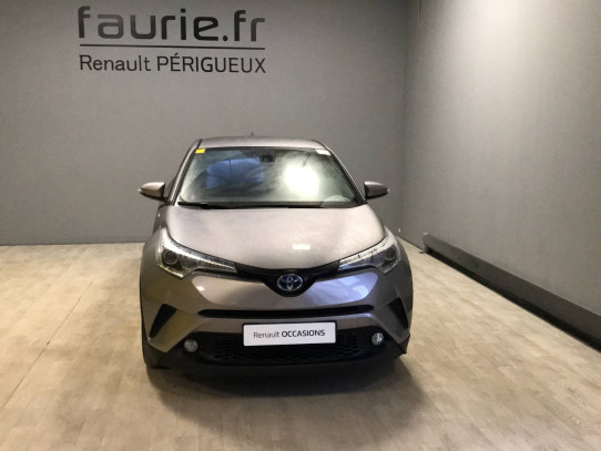 Acheter Toyota C-HR C-HR Hybride 122h Dynamic 5p occasion dans les concessions du Groupe Faurie