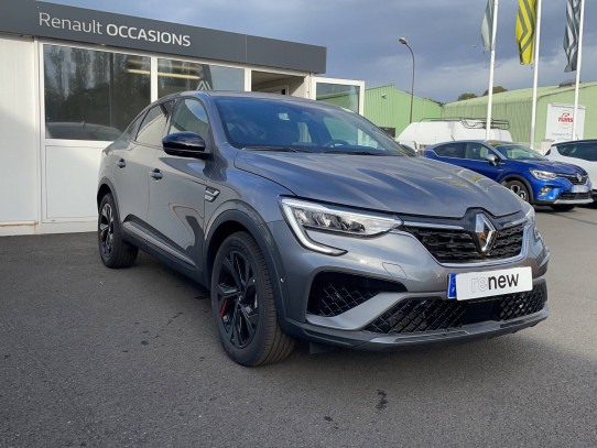 Acheter Renault Arkana Arkana TCe 160 EDC FAP - 21B R.S. Line 5p occasion dans les concessions du Groupe Faurie
