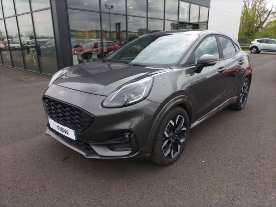 Acheter Ford Puma Puma 1.0 EcoBoost 125 ch mHEV S&S BVM6 ST-Line X 5p occasion dans les concessions du Groupe Faurie