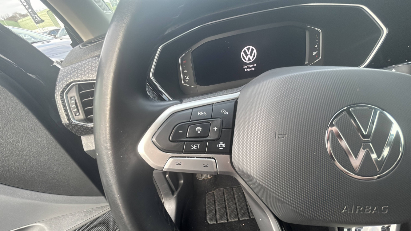 Acheter Volkswagen T-Cross T-Cross 1.0 TSI 110 Start/Stop BVM6 Carat 5p occasion dans les concessions du Groupe Faurie