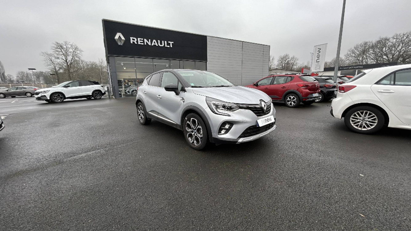 Acheter Renault Captur 2 Captur E-Tech Plug-in 160 Intens 5p occasion dans les concessions du Groupe Faurie