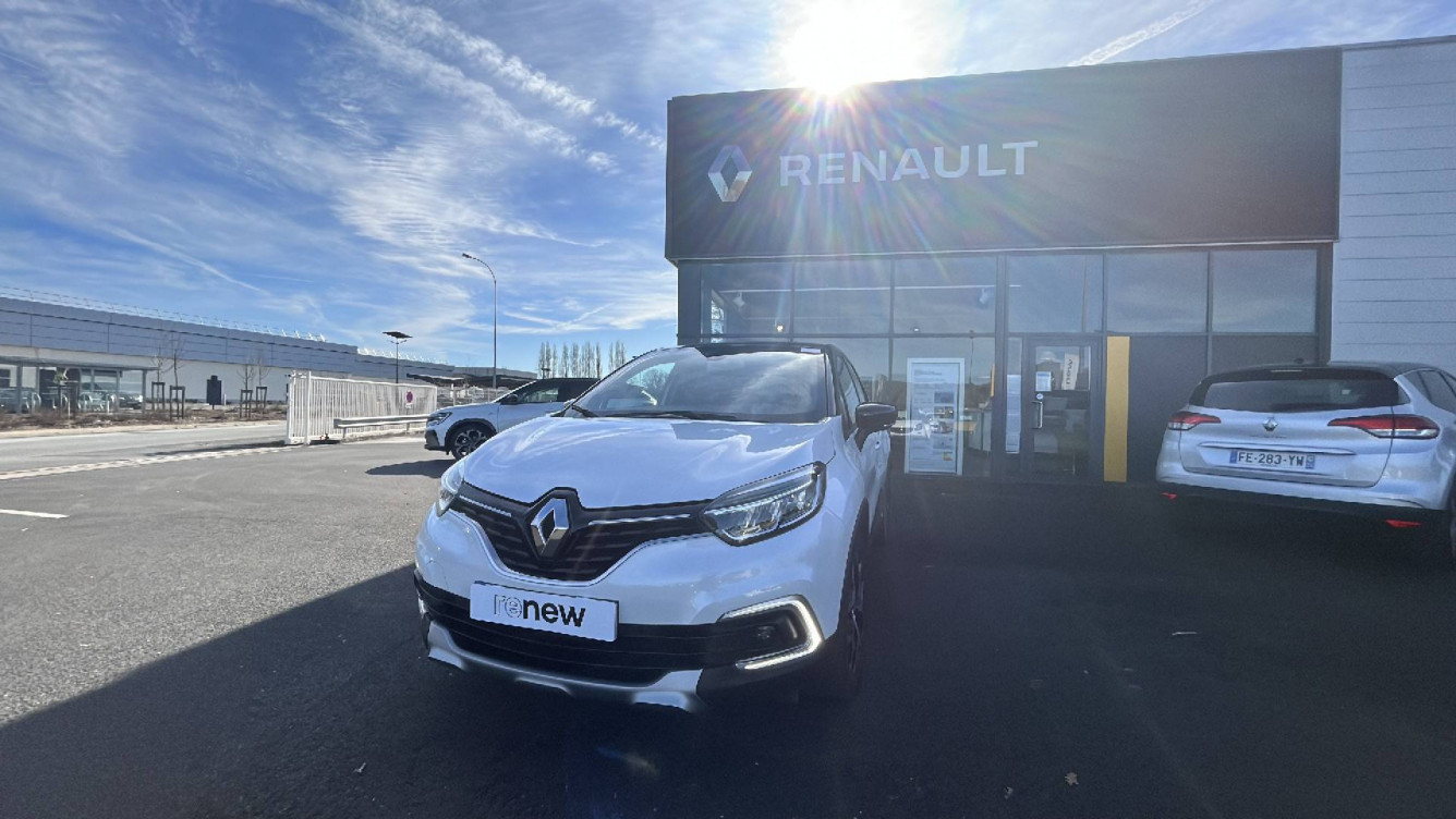 Acheter Renault Captur Captur TCe 90 Intens 5p occasion dans les concessions du Groupe Faurie