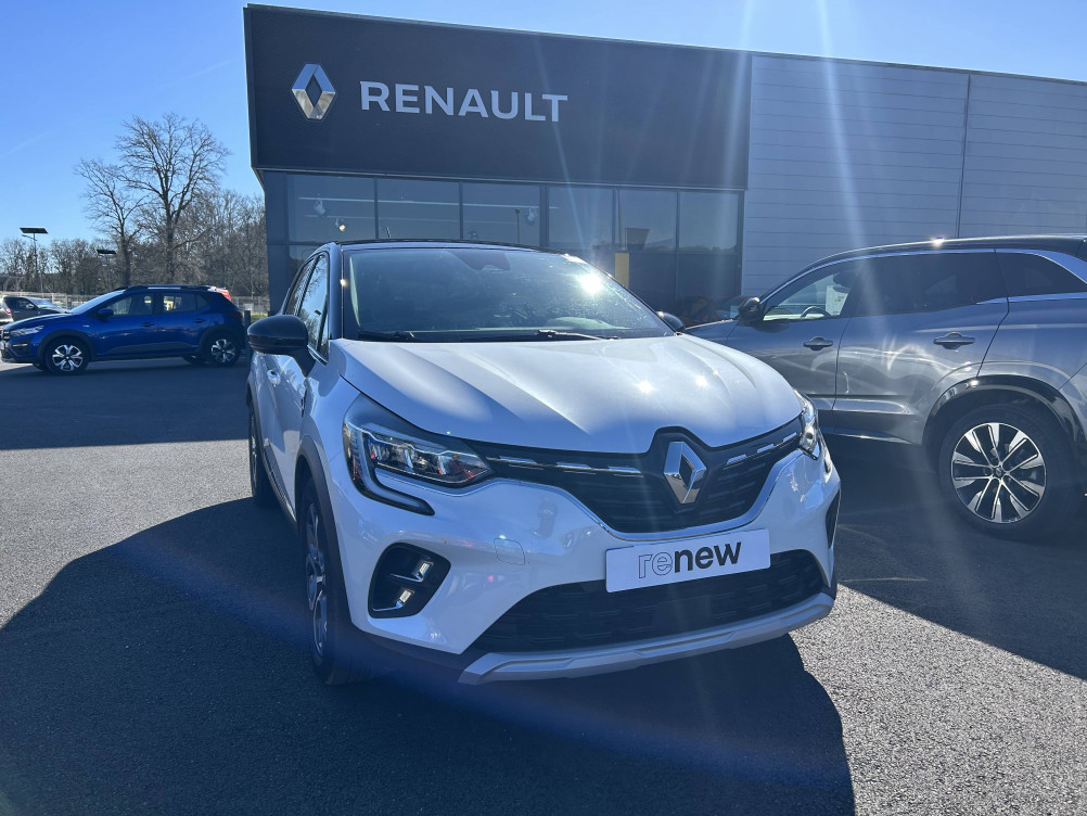 Acheter Renault Captur 2 Captur TCe 130 EDC FAP Intens 5p occasion dans les concessions du Groupe Faurie