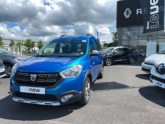 Acheter Dacia Dokker Dokker Blue dCi 95 Stepway 5p neuve dans les concessions du Groupe Faurie