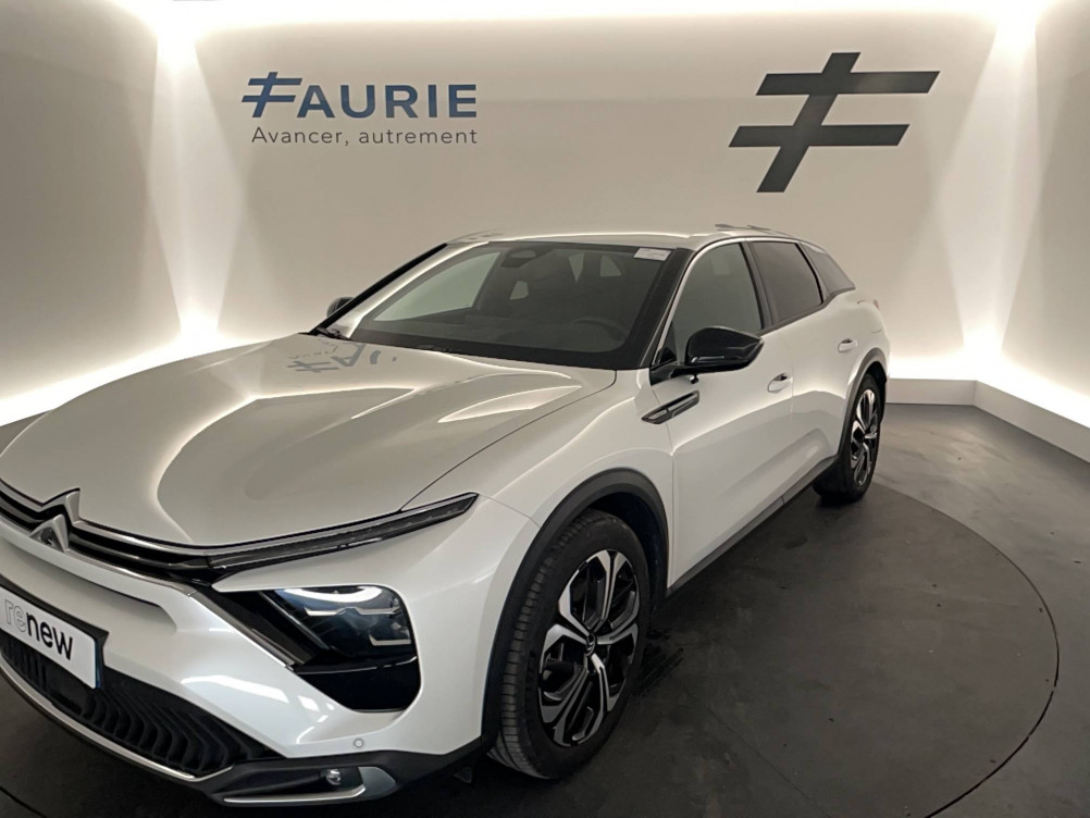 Acheter Citroën C5 X C5 X Hybride Rechargeable 225 S&S e-EAT8 Shine Pack 5p occasion dans les concessions du Groupe Faurie