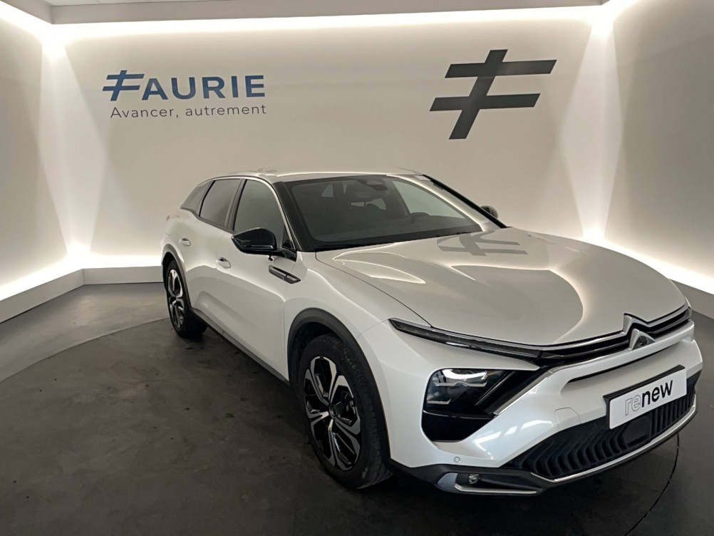 Acheter Citroën C5 X C5 X Hybride Rechargeable 225 S&S e-EAT8 Shine Pack 5p occasion dans les concessions du Groupe Faurie