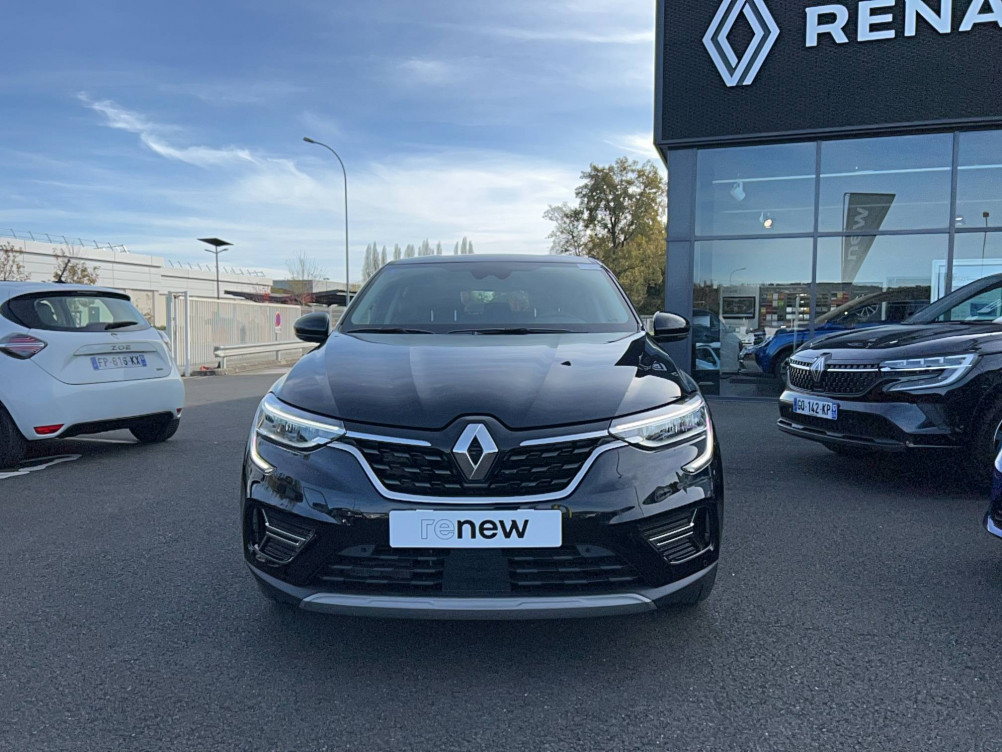Acheter Renault Arkana Arkana TCe 140 EDC FAP Business 5p occasion dans les concessions du Groupe Faurie