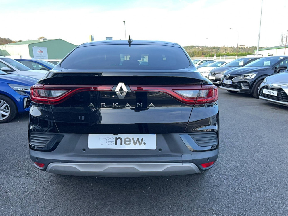 Acheter Renault Arkana Arkana TCe 140 EDC FAP Business 5p occasion dans les concessions du Groupe Faurie