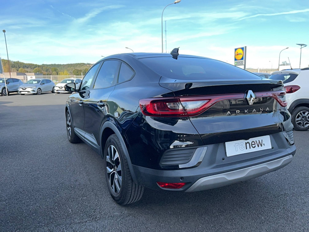 Acheter Renault Arkana Arkana TCe 140 EDC FAP Business 5p occasion dans les concessions du Groupe Faurie