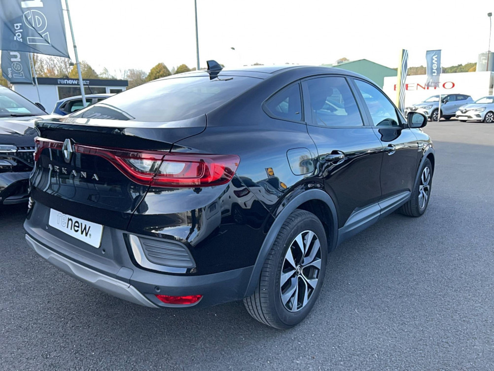 Acheter Renault Arkana Arkana TCe 140 EDC FAP Business 5p occasion dans les concessions du Groupe Faurie