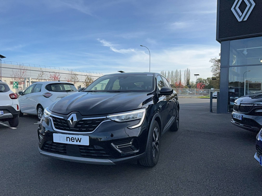 Acheter Renault Arkana Arkana TCe 140 EDC FAP Business 5p occasion dans les concessions du Groupe Faurie