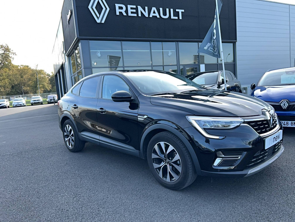 Acheter Renault Arkana Arkana TCe 140 EDC FAP Business 5p occasion dans les concessions du Groupe Faurie