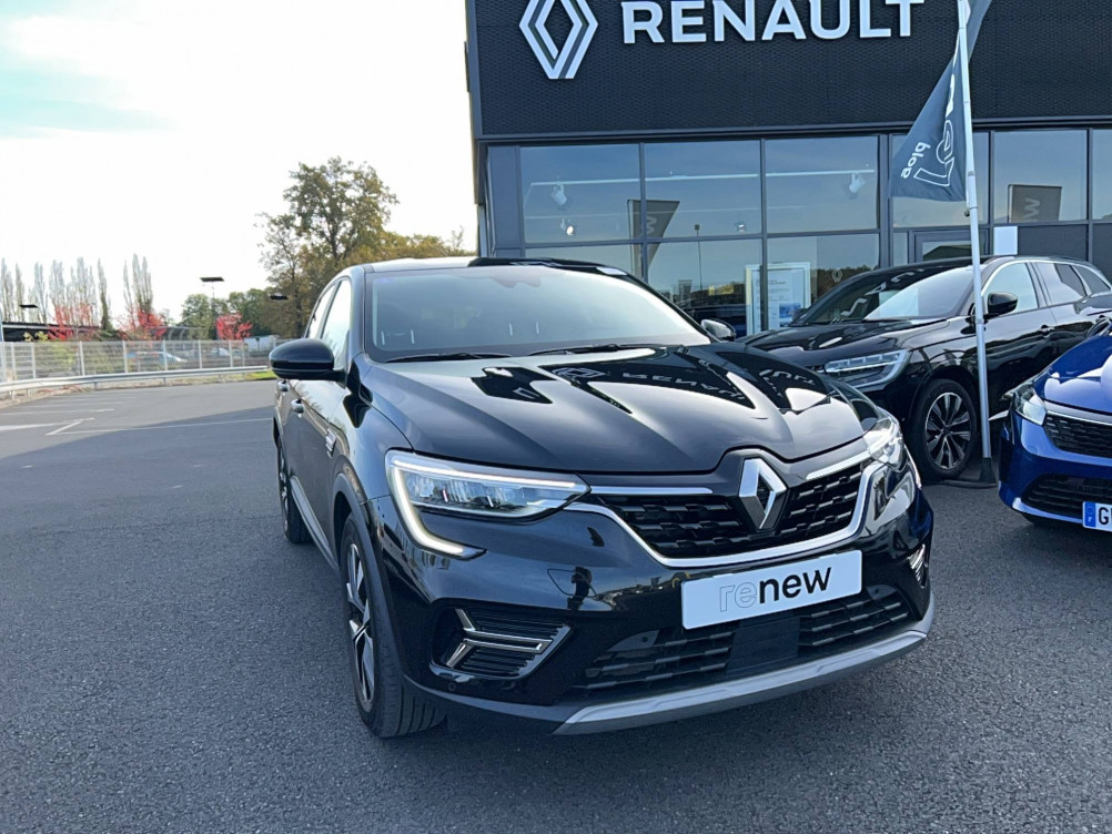 Acheter Renault Arkana Arkana TCe 140 EDC FAP Business 5p occasion dans les concessions du Groupe Faurie