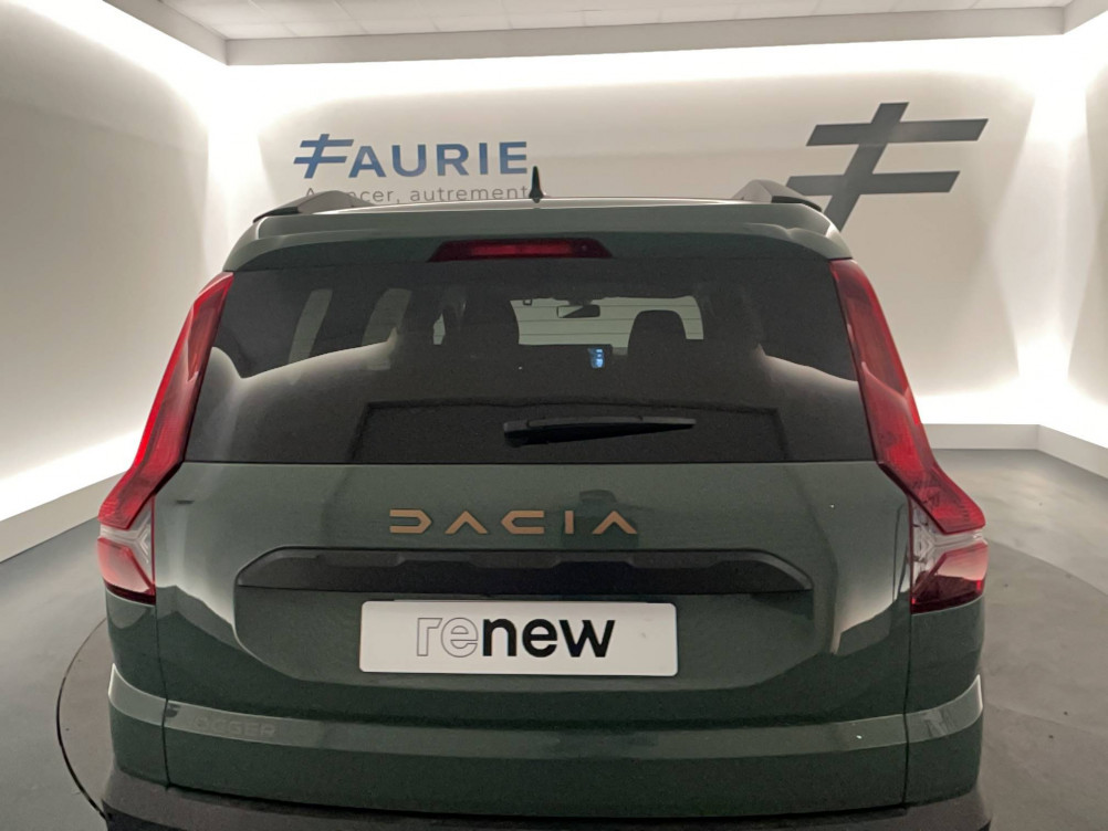Acheter Dacia Jogger Jogger TCe 110 7 places Extreme + 5p occasion dans les concessions du Groupe Faurie