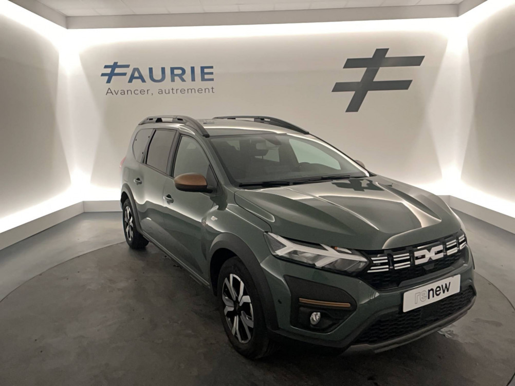Acheter Dacia Jogger Jogger TCe 110 7 places Extreme + 5p occasion dans les concessions du Groupe Faurie