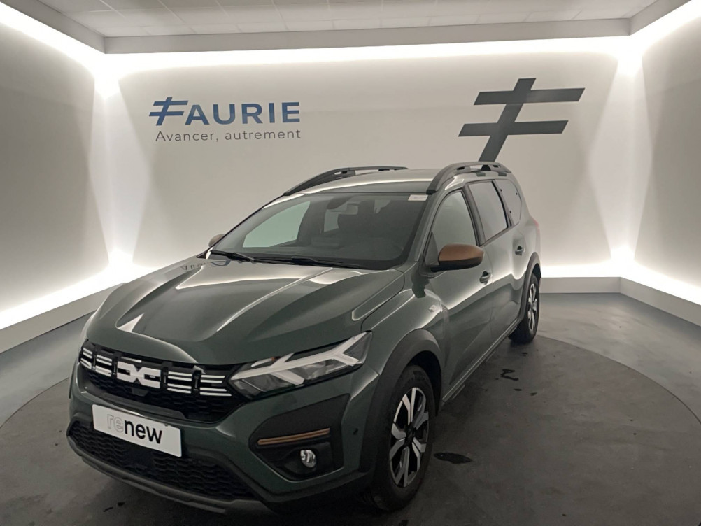 Acheter Dacia Jogger Jogger TCe 110 7 places Extreme + 5p occasion dans les concessions du Groupe Faurie